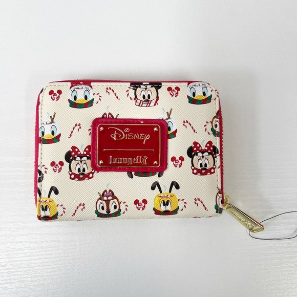 Loungefly Handbags - Loungefly Disney Hot Cocoa Mugs Zip Around Wallet
